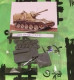Kit Maqueta Para Montar Y Pintar - Vehículo Militar . Mk 61 - 1/72. - Militaire Voertuigen