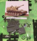 Kit Maqueta Para Montar Y Pintar - Vehículo Militar . Mk 61 - 1/72. - Véhicules Militaires