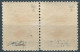 PERSIA PERSE IRAN,1903 -Surcharge On 10kr In Pairs,MNH,Genuine Overprint,Scott:366 - Persiphila:328 Signed:M.Sadri - Irán