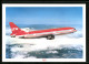 AK Flugzeug Tristar L-1011-1 über Den Wolken, LTU  - 1946-....: Era Moderna