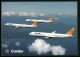 AK Flugzeug Boeing 767 Und Boeing B757 über Den Wolken, Condor  - 1946-....: Era Moderna
