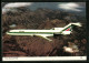 AK Flugzeug Boeing 727-200 Der Allitalia überfliegt Ein Gebirge  - 1946-....: Ere Moderne
