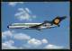 AK Lufthansa, Flugzeug Boeing 727 Europa Jet Am Himmel  - 1946-....: Modern Era