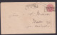 Altdeutschland Preussen Ganzsache 1 Sgr. K2 Eisleben Halle Saale - Postal  Stationery