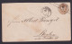 Altdeutschland Preussen Ganzsache 3 Sgr. K2 Hamburg Berlin - Postal  Stationery