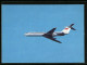 AK Flugzeug TU-134 Der Aeroflot Am Himmel  - 1946-....: Moderne