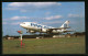 AK Flugzeug Airbus A310-300 Von Pan Am Bei Der Landung  - 1946-....: Ere Moderne