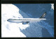 AK Flugzeug Airbus A300 Der Olympic Airways über Den Bergen  - 1946-....: Ere Moderne