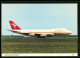 AK Flugzeug Boeing 747 Von Qantas Airways Am Boden  - 1946-....: Ere Moderne