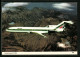 AK Flugzeug Boeing 727-200 Von Alitalia über Dem Gebirge  - 1946-....: Modern Tijdperk