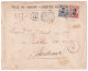 1910 Indochine Registered Cover From SAIGON To BORDEAUX, Ligne N Paquebot - Covers & Documents