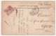 Via Siberic/ Trán Sebirien 1914 Picture Postcard From HANOI To LYON - Covers & Documents