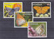 Romania 2016 MiNr. 7060 - 7063 Rumänien Insects BUTTERFLIES Flowers' Wings 4v MNH** 19.00 € - Ungebraucht