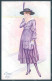 Artist Signed Sager X. Lady Fashion Peches Mignons Serie 31 Postcard HR2566 - Other & Unclassified
