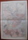 Delcampe - Vietnam Cambodge Tonkin : Trois Grandes Cartes Par Mager (1890) - Geographical Maps