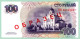 Moldova Moldova  Bancnote 2012 Din Transnistria 100 Rublu SAMPLE Din Toate Cele Trei Emisiuni  UNC - Moldawien (Moldau)