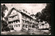 AK Schluchsee / Schwarzwald, Hotel Stoll-Sternen  - Schluchsee