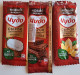 RUSSIA..  LOT OF  3 LABELS..GLAZED  CURD CHEESE (vanilla+chocolate+coconut) ..''MIRACLE'' - Other & Unclassified