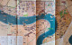 UAE..MAP..DUBAI.. THE HISTORICAL DISTRICT - Sonstige & Ohne Zuordnung