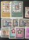 1967-68, 10 Full Sets, All MNH, VF - Irán