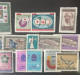 1967-68, 10 Full Sets, All MNH, VF - Iran