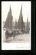 Foto-Cartolina Triest, Fischerboote Am Ufer  - Trieste