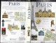 GUIDE BLEU HACHETTE VOIR PARIS EDITION 1995, LIVRE DE 450 PAGES EN TB ETAT  ( PLANS, PHOTOS, CROQUIS, NOMS DES RUES....) - Parigi