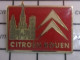 1920 Pin's Pins : BEAU ET RARE / AUTOMOBILES / CITROEN ROUEN - Citroën