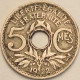 France - 5 Centimes 1922, KM# 875 (#3969) - 5 Centimes