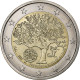 Portugal, 2 Euro, European Union President, 2007, Lisbonne, SUP, Bimétallique - Portugal