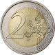 Portugal, 2 Euro, European Union President, 2007, Lisbonne, SUP, Bimétallique - Portugal