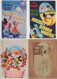 T07010 Japan Disney The Art Of Mickey Mouse Postcard 4 Pcs - Sonstige & Ohne Zuordnung