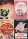 T07011 Japan Disney The Art Of Mickey Mouse Postcard 4 Pcs - Altri & Non Classificati