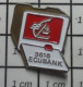 1920 Pin's Pins / Beau Et Rare / INFORMATIQUE / MINITEL CAISSE D'EPARGNE 3616 ECUBANK - Informatica