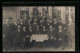 Foto-AK Hamburg, Gruppenaufnahme Des Sängerchors Eppendorf-Winterhude, 1915  - Eppendorf
