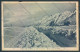 Brescia Passo Del Tonale Nevicata TRACCE UMIDO Cartolina LQ6154 - Brescia