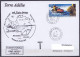 TAAF - Terre Adélie - Vol Avion BASLER BT67 De Base Mario Zucchelli Vers Dumont D'Urville TA73 - Càd Dumont D'Urville 12 - Covers & Documents