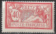 CRETE 1902 French Office : Stamps Of 1900 With Inscription CRETE 40 C Rose / Green Vl. 11 MH - Crète