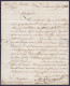 L. Datée 2 Janvier 1761 De LONDRES Pour Manufacture Royale Et Impériale à BRUGES - Port "6" - 1621-1713 (Paesi Bassi Spagnoli)