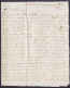 L. 29 Décembre 1713 De DINANT Pour ANVERS - Port "IIII" Au Crayon Rouge (au Dos: Marque Man. Messager "de Dinant / Wilma - 1621-1713 (Países Bajos Españoles)