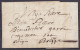 L. Datée 28 Juillet 1702 De DUYNQUERQUE (Dunkerque) Pour BRUGGE - Port "4" - Au Dos : Marque "IBI" (pourrait Concerner,  - 1621-1713 (Spaanse Nederlanden)