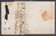 L. Datée 28 Juillet 1702 De DUYNQUERQUE (Dunkerque) Pour BRUGGE - Port "4" - Au Dos : Marque "IBI" (pourrait Concerner,  - 1621-1713 (Spaanse Nederlanden)