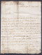 L. Datée 2 Février 1703 De ANTWERPEN Pour GENT - Marque En Creux "IC" De Messager (indice 30 Herlant) - 1621-1713 (Pays-Bas Espagnols)