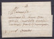 L. Datée 21 Août 1703 De YPRES Pour ANVERS - Man. "½ Port" - 1621-1713 (Spaanse Nederlanden)