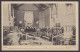 Bolivie - EP CP Tarjeta Postal 15ct Surch. "Habilitado Bs. 0.30" - Ill. "Interior Del Historico Salon Donde La Asambla C - Bolivien