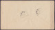 Chine (Tawain) - L. Affr. 0,20$ Càd KAOHSIUNG /25.8.1946 (?) Cachets Dates Violets "main Crayon écriture" & "tour Constr - Cartas & Documentos