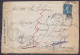 USA - L. Affr. N°171 (5c Bleu) Perforé ATCo Càd NEW YORK /SEP 15 1916 Pour PARIS Par Bateau "S/S. La Touraine" - Taxé 30 - Cartas & Documentos