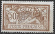 CRETE 1902 French Office : Stamps Of 1900 With Inscription CRETE 50 C Brown / Green Vl. 12 MH - Kreta