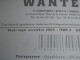 Delcampe - LOT EO WANTED TOMES 2/5 / BE - Originele Uitgave - Frans