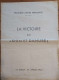 LA VICTOIRE DU RHIN ET DANUBE 31 MARS - 26 AVRIL 1945 PREMIERE ARMEE FRANCAISE 14 PAGES - Guerre 1939-45